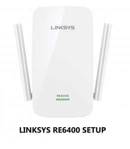 Why is my Linksys RE6400 not connecting to the Internet?